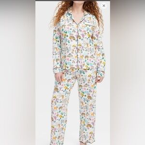 Roller Rabbit x Target Animal Print Pajama Set Size Small SOLD OUT